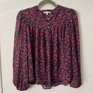 🌟4/$13🌟Skies Are Blu Floral Blouse